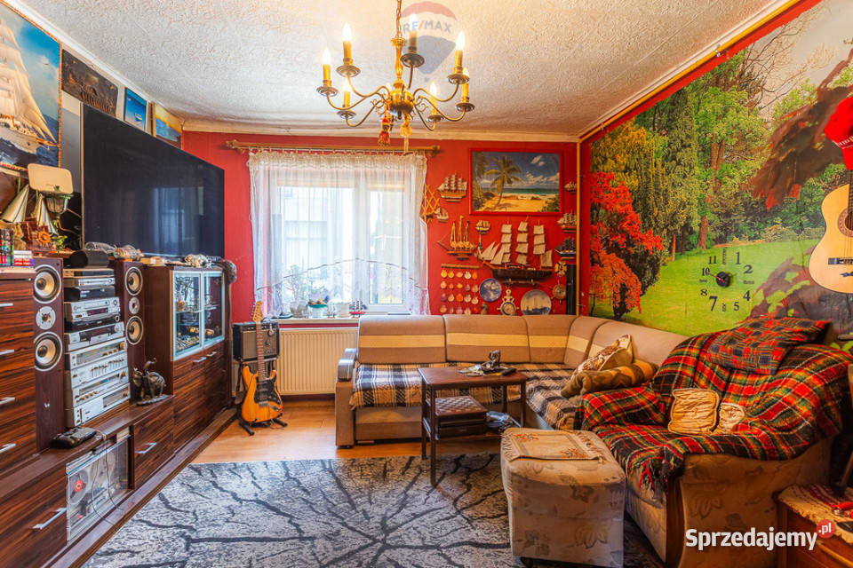 6 pokoi ogród i garaż na 3 auta Pajęczno