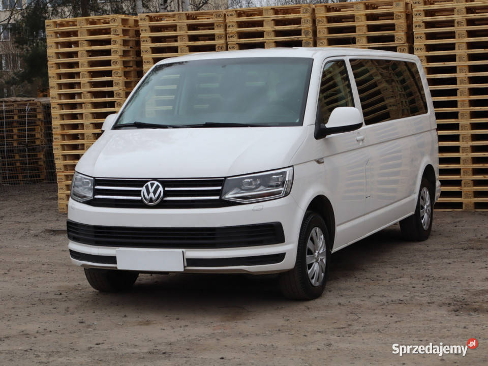 VW Caravelle 20 TDI czujnik parkowania