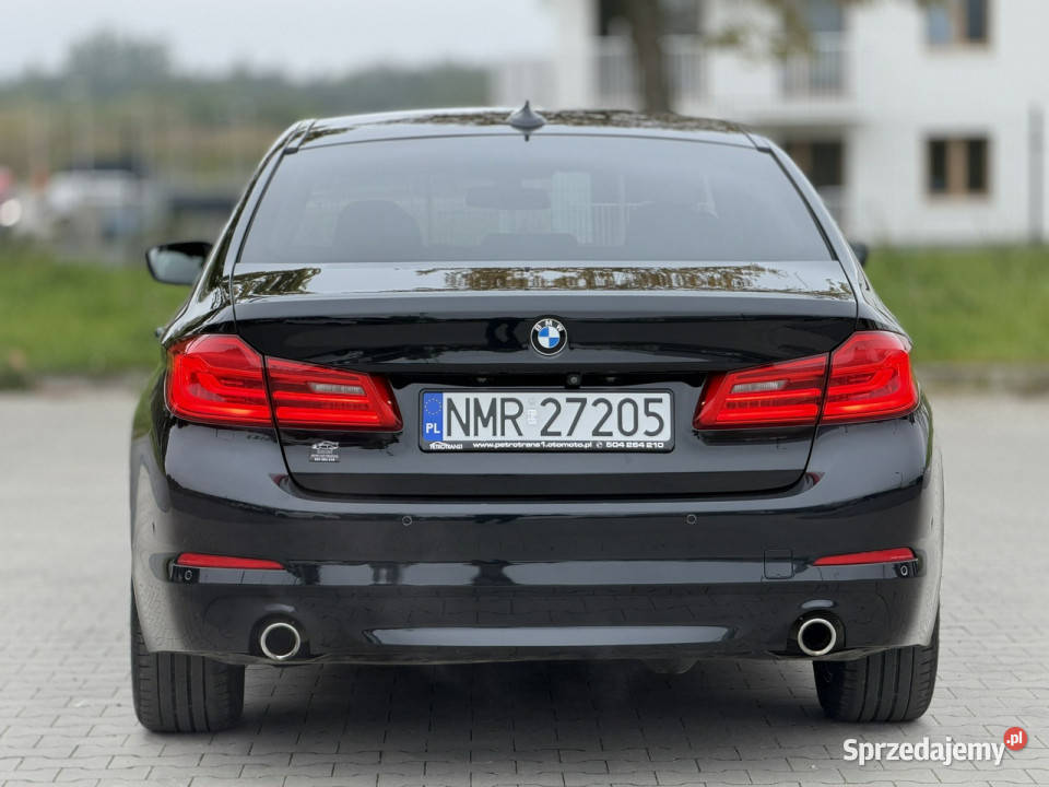 BMW 518 20 150 LED Automat Nawigacja Kamera Sedan / Limuzyna Mrągowo