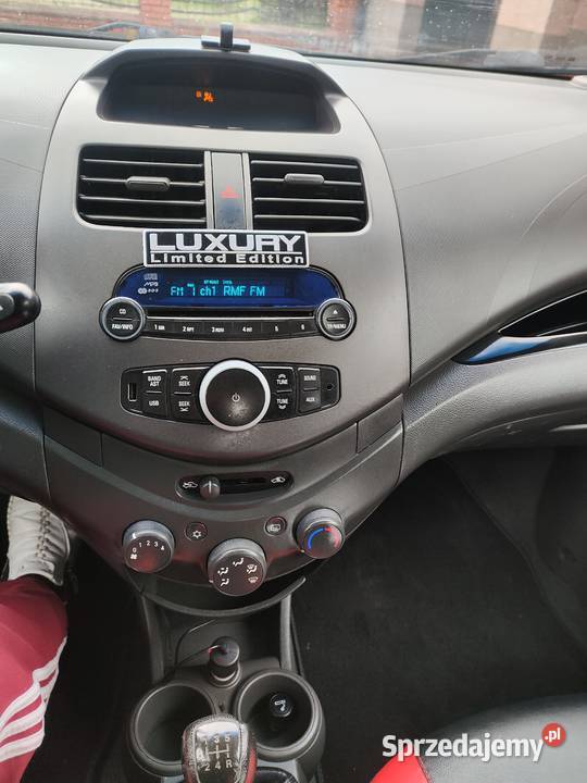 Chevrolet Spark 10 LPG