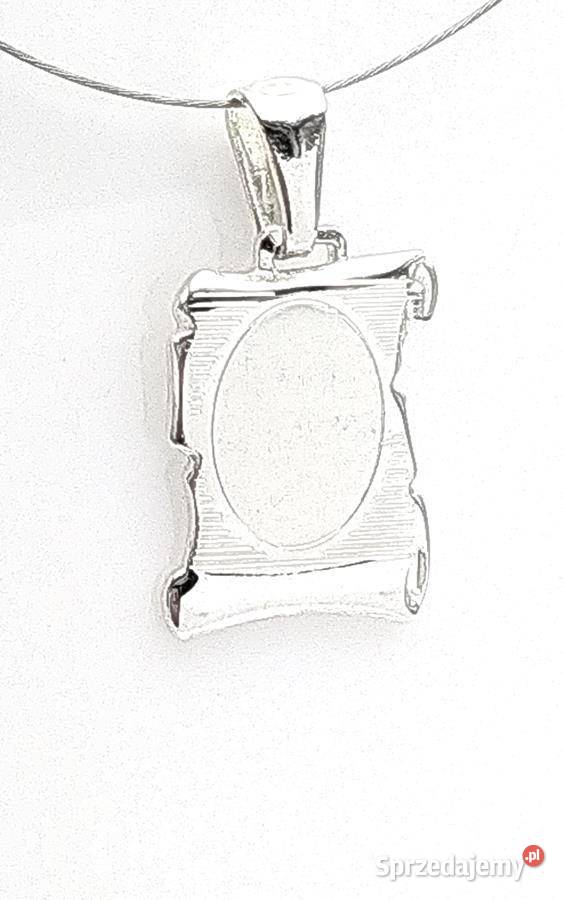 Płytka srebrna zawieszka do grawerów DS204 Poznań sprzedam