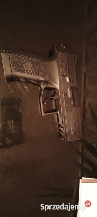 Wiatrówka CZ 75 P07 Duty Blow Back 45 mm Lubochnia