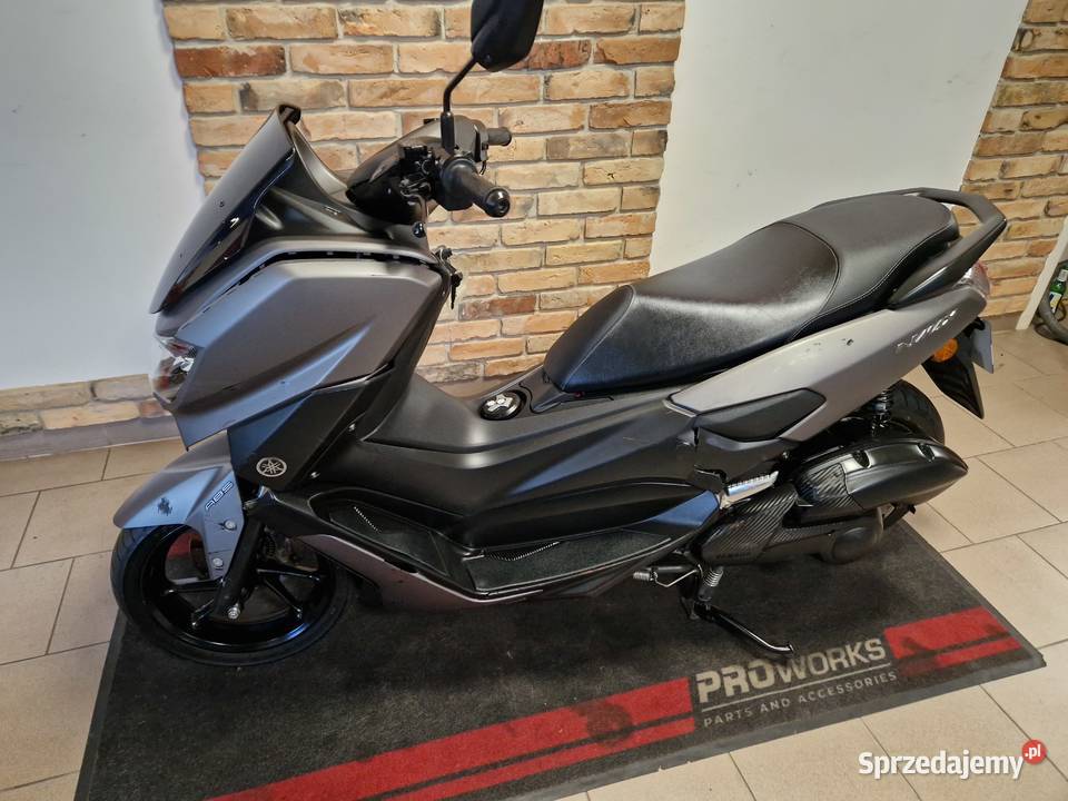YAMAHA NMAX 125 ABS przebieg 2252 2019r