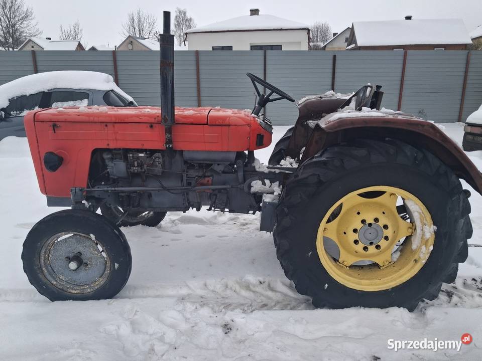 Ciagnik rolniczy Ursus C360 Ciotusza Stara sprzedam