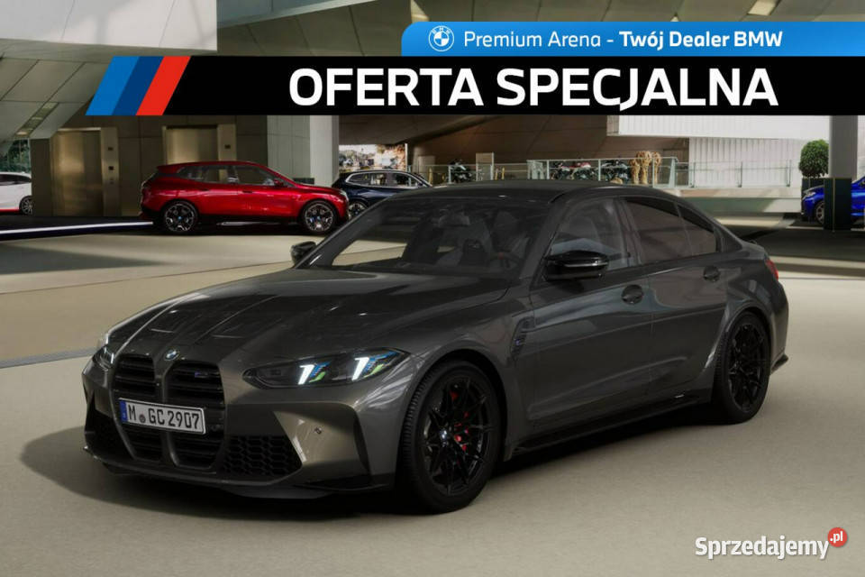 BMW M3 BMW M3 Competition M xDrive Sedan łódzkie Łódź