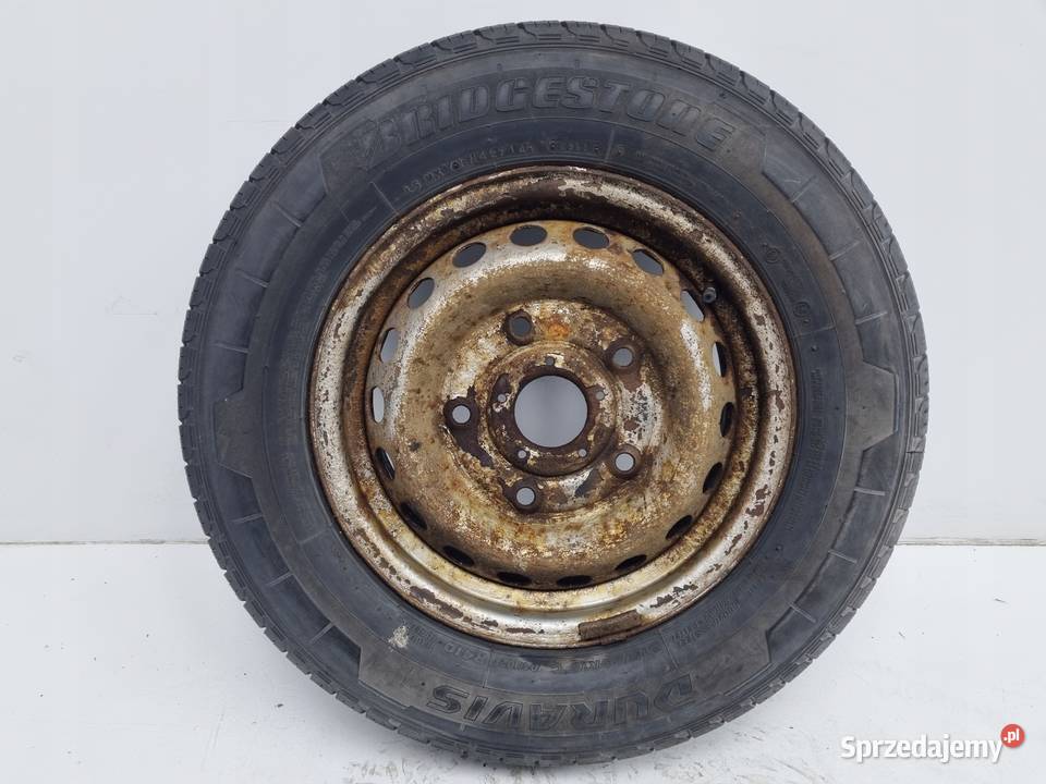 KOŁO ZAPASOWE Zapas felga Ford 21565 R15C 5x160 Samochodowe Chełm