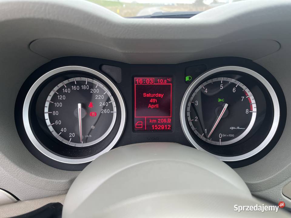 Alfa romeo 159 19 jts 160 160KM 159 mazowieckie