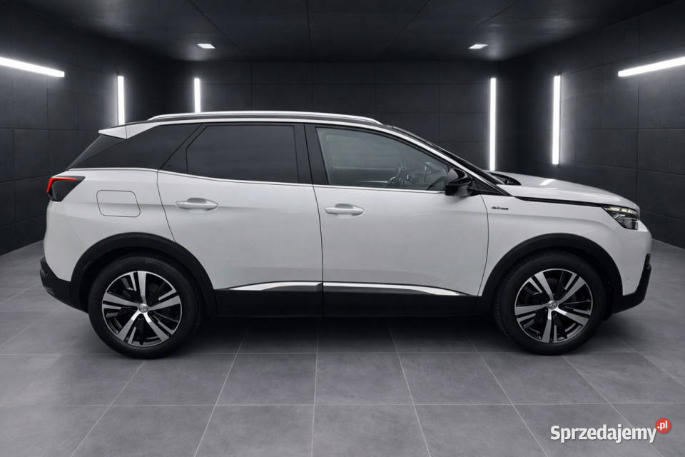 Peugeot 3008 15 manualGTlinekamery 126000km Żabno