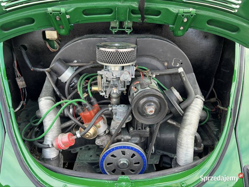 VW Garbus 1300 Sumatra Green 1973 2/3