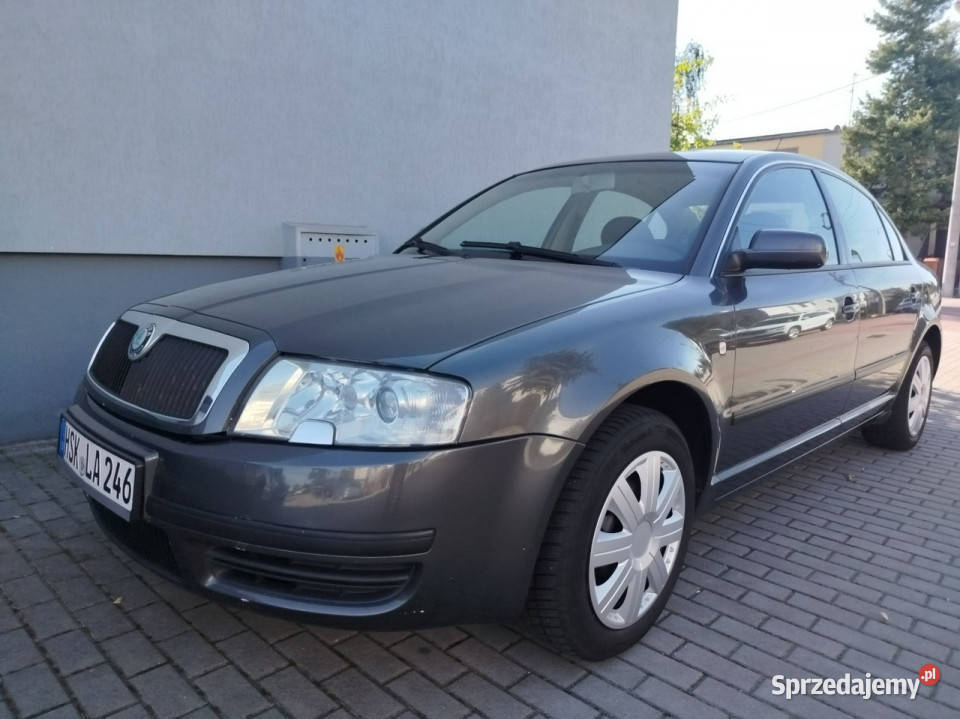 koda Superb 20 L MPI 8V Bez rdzy KLIMA OK import Toruń