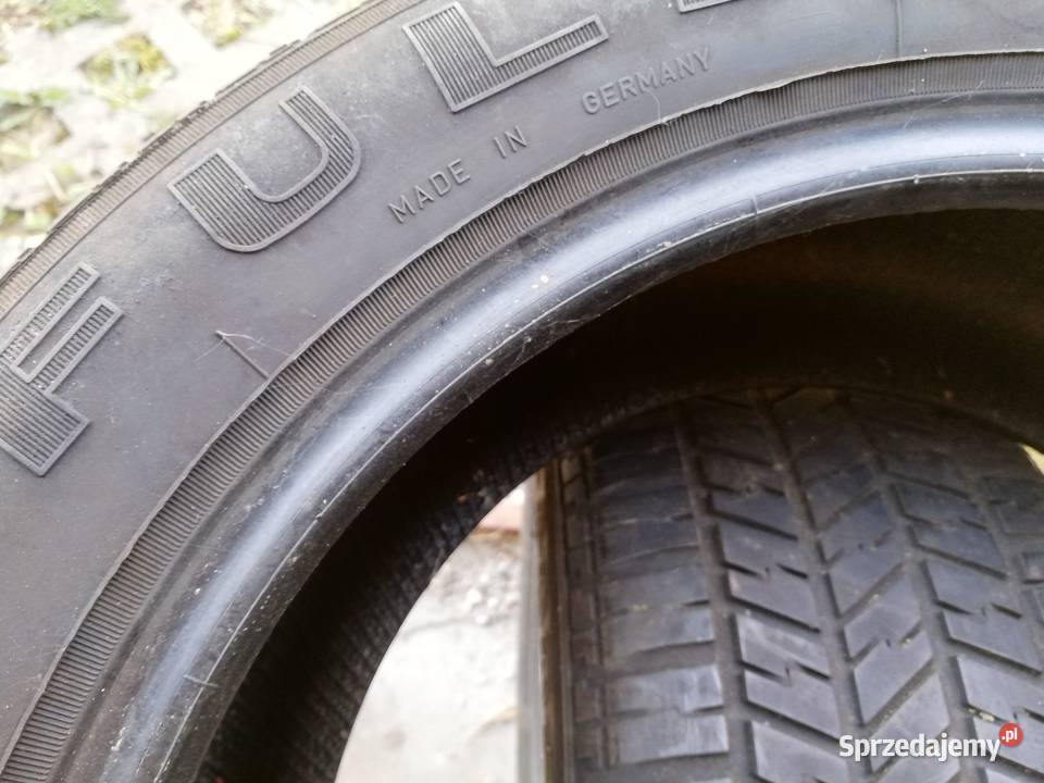 2 opony FULDA 20550R15 205 Kielce