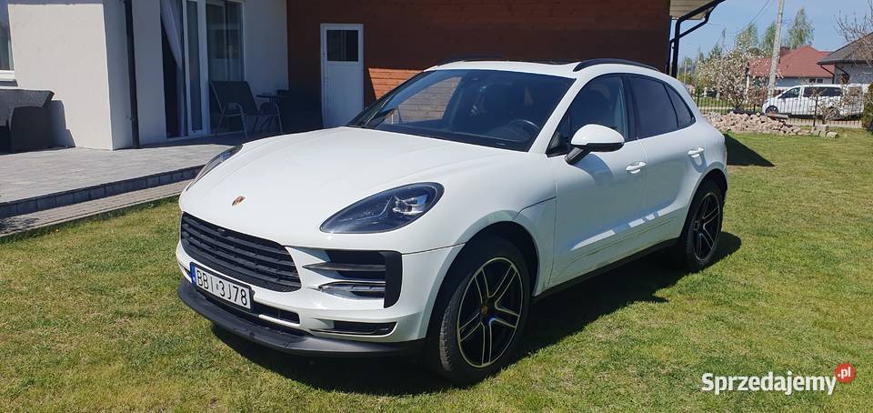 porsche macan model 2021 Bielsk Podlaski