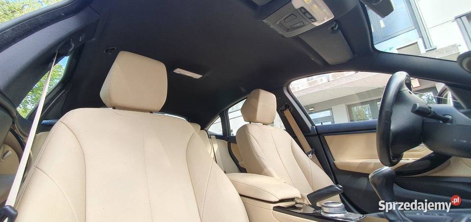 BMW 4 Gran COUPE 2018 bezwypadek serwis ASO radio Wrocław