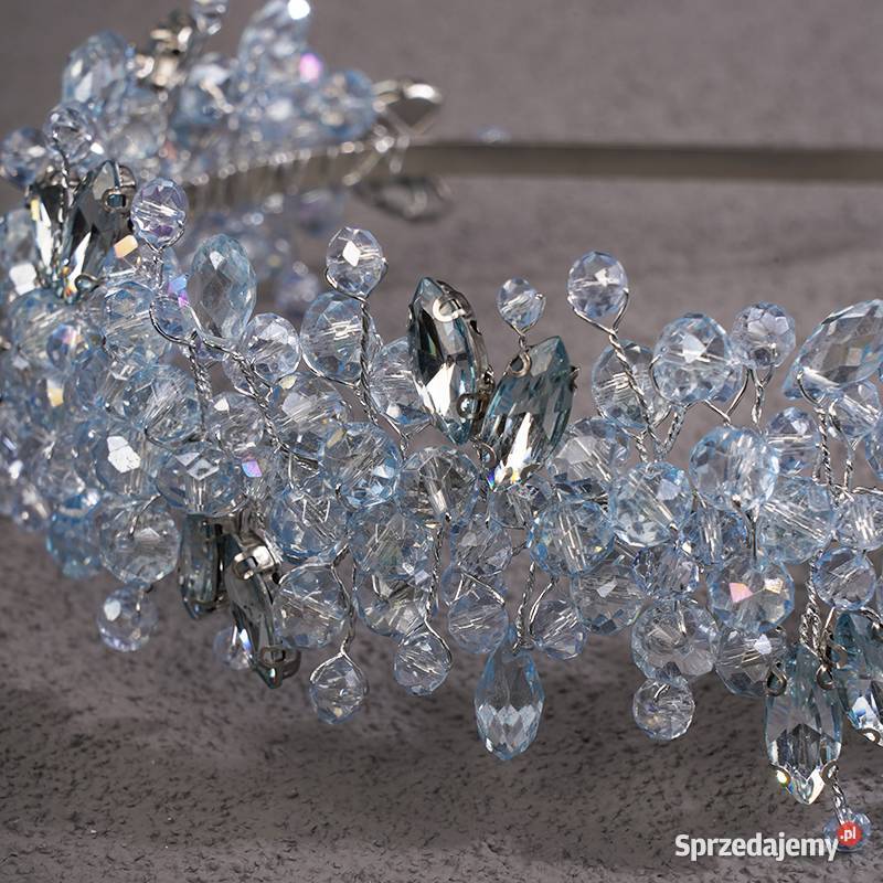 Nowa opaska na włosy tiara panna młoda ślub zachodniopomorskie Szczecin sprzedam