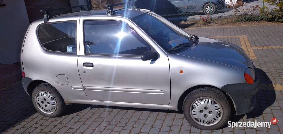 Fiat Seicento 900 kat garażowany podlaskie