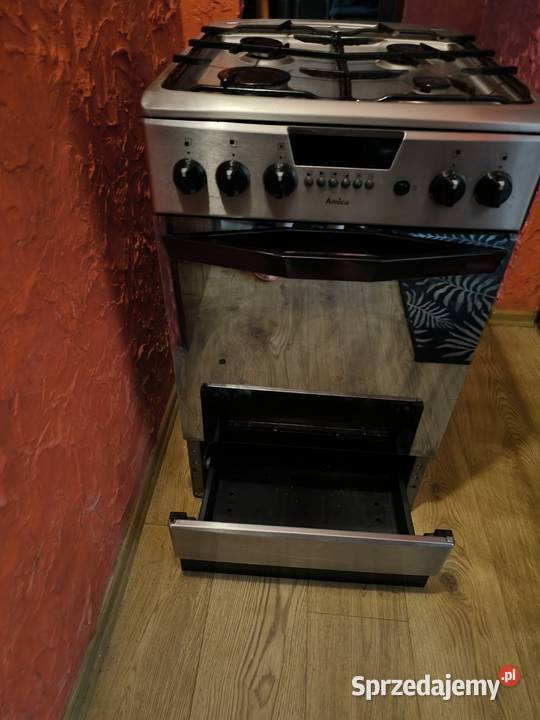 Sprzedam Kuchenke gazowa Firmy Amica 50cm Legnica