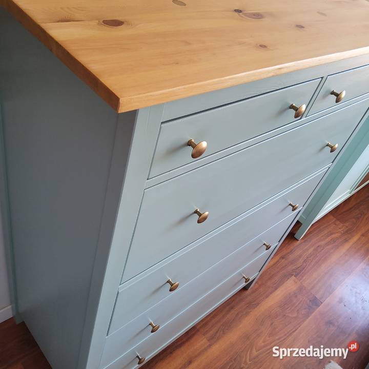 Komoda drewniana ikea hemnes bielizniarka szafka mazowieckie Warszawa