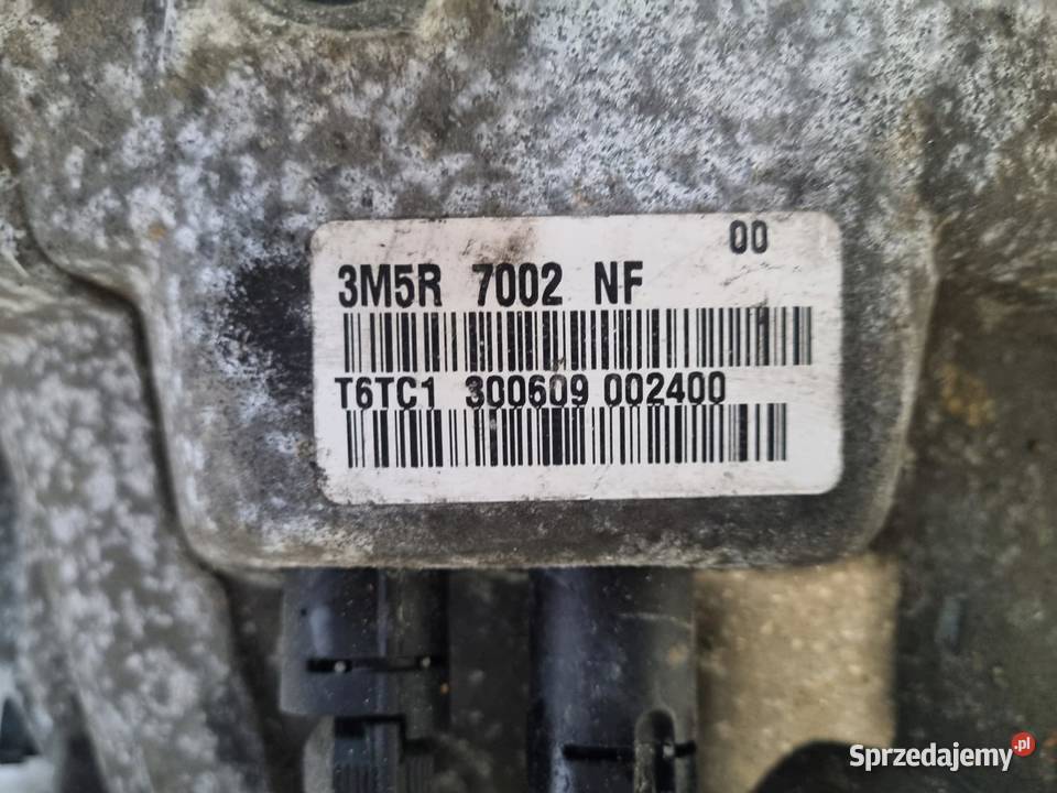 SKRZYNIA BIEGÓW Ford Focus MK2 C 16 16V Chełm