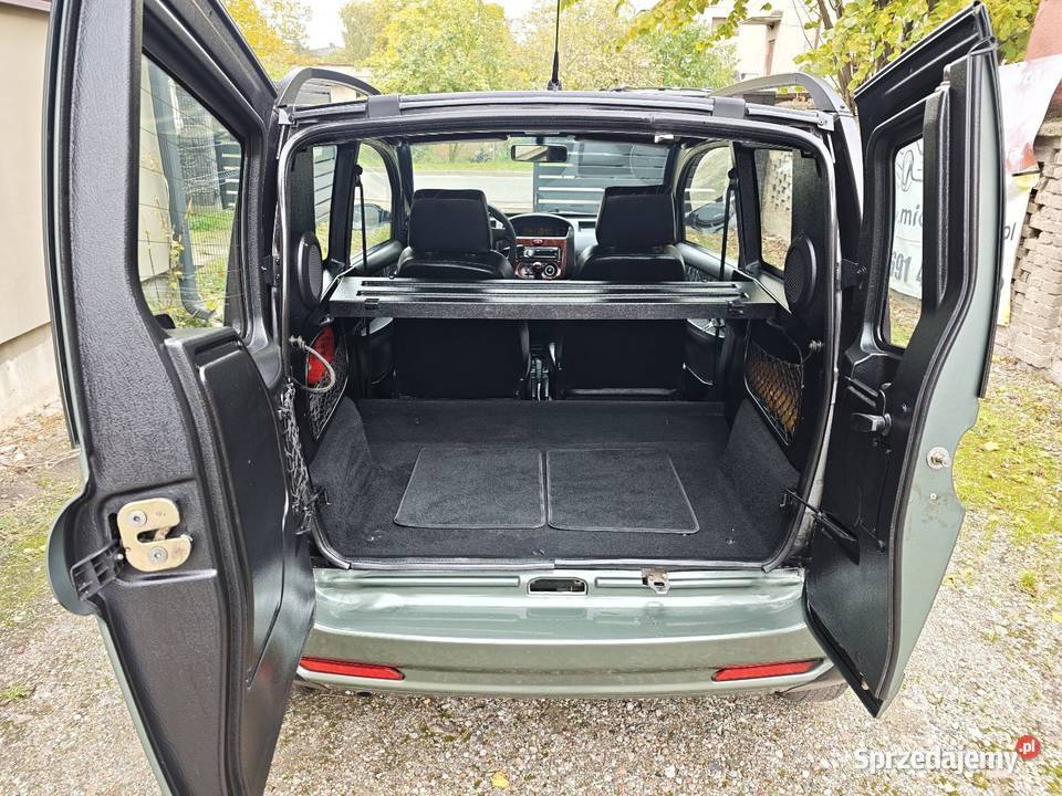 Microcar Cargo 2008r bez prawka B na AM 14 roku relingi dachowe mazowieckie Sochaczew