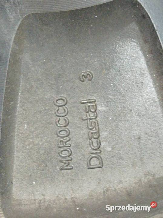 FELGA ALUMINIOWA R17 5X108 ET44 OC65MM Samochodowe świętokrzyskie