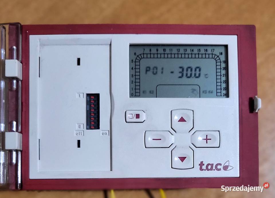 Regulator Pogodowy TAC 2112 V121 Podstawa Włodawa sprzedam