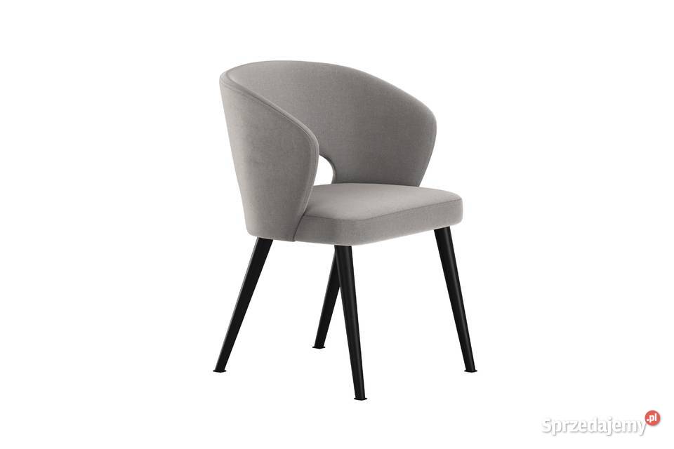 Krzesło PREMIUM KR8 Tkanina Deluxe Mouse 03 Łódź