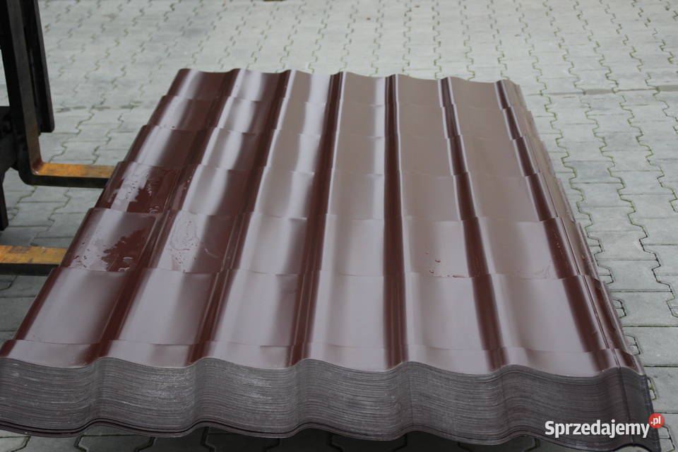 Tania blacha 2 gatunek Blachodachówka