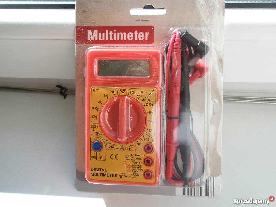 Miernik uniwersalny nowy Ostrołęka sprzedam