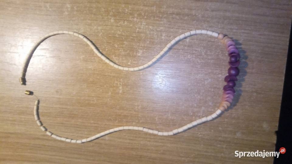 Naszyjnik kobiety Warszawa sprzedam