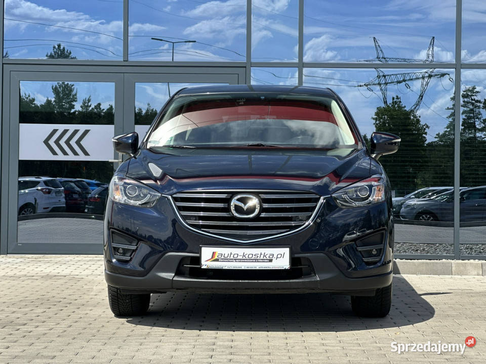 Mazda CX5 LED Czujniki Tempomat Navi Grzane opolskie Kąty Opolskie