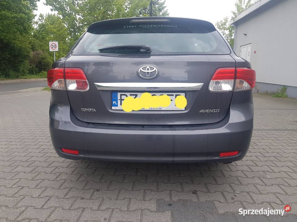 Toyota Avensis t 27 238000km Poznań