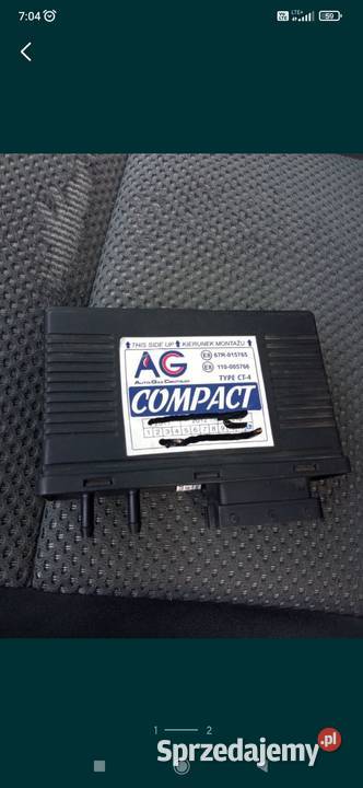 Sterownik gaz sekwencja AG Baranów Sandomierski