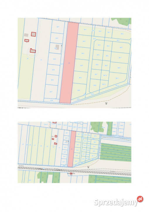 Michałów urokliwa działka budowlana 5500 m2