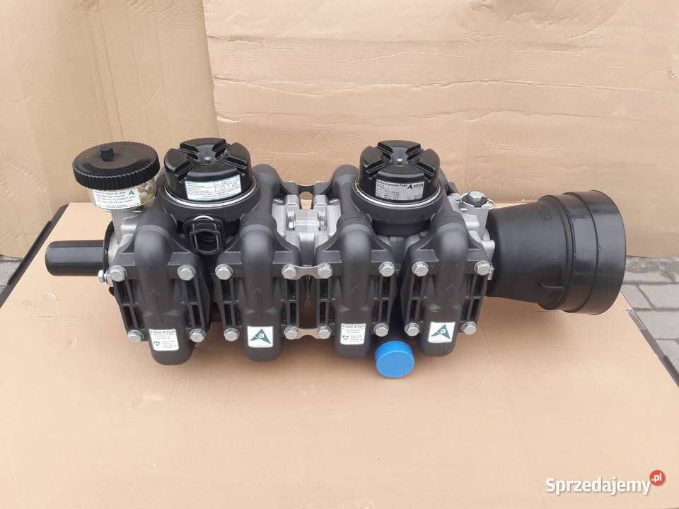 Pompa opryskiwacza Kverneland Lemken P500 Altek Krasnystaw