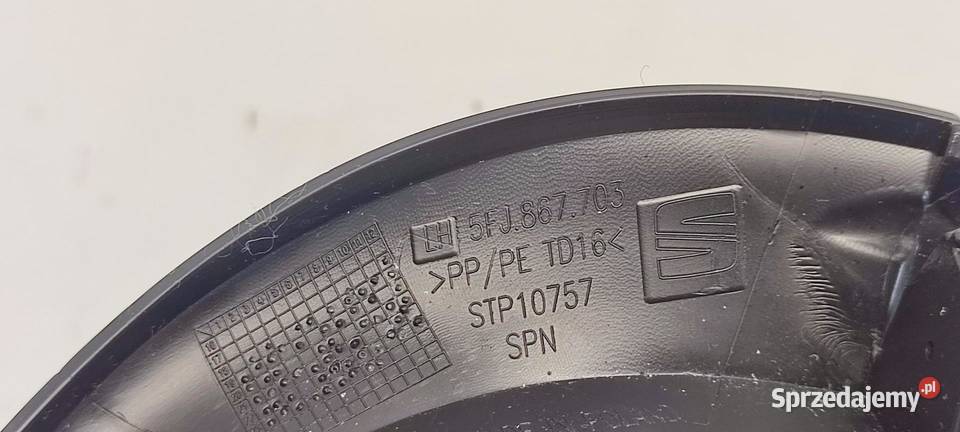 SEAT TARRACO OSŁONA KLAPY BAGAŻNIKA LEWA