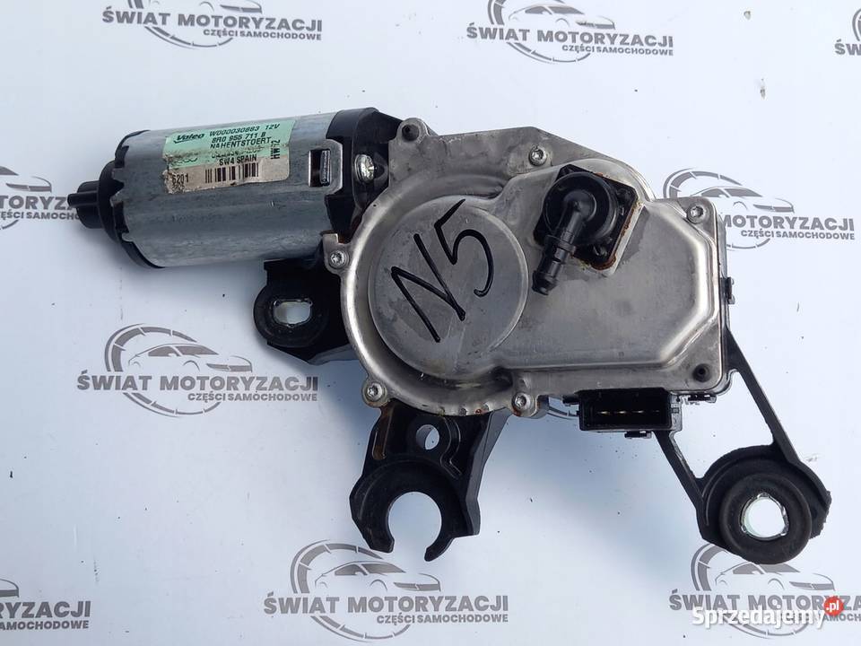 AUDI Q5 8R silniczek wycieraczki tył 8R0955711B świętokrzyskie Kielce