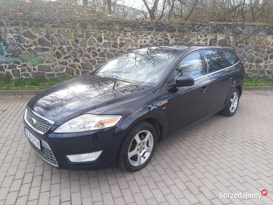 Ford Mondeo kombi 20 TDCi manualna Mondeo dolnośląskie Lubań