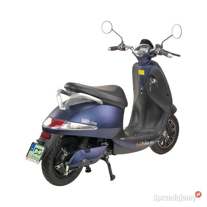 Skuter elektryczny BILI BIKE GRACE LIT 800W Warszawa