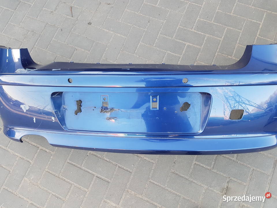 BMW 1 E81 E87 ZDERZAK TYLNY PDC ZDERZAK TYL wielkopolskie Turek