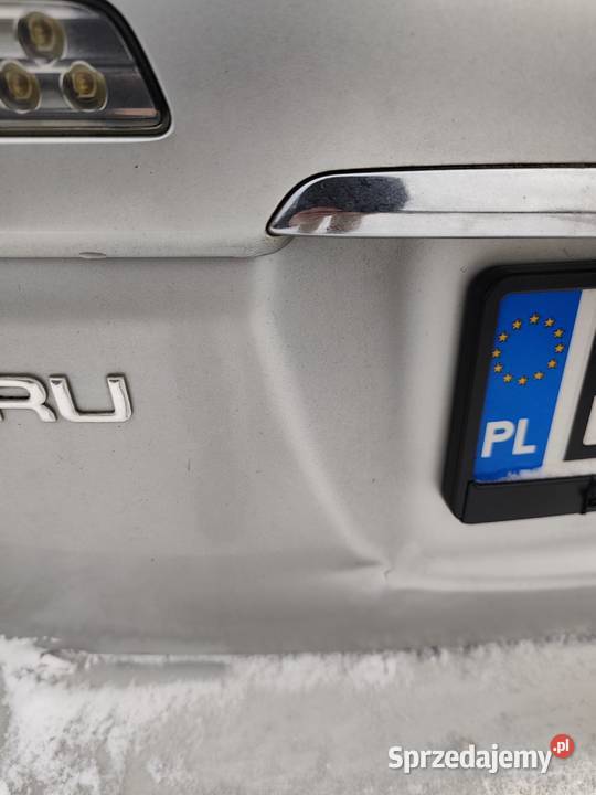 Zimowy Wojownik 4x4 Subaru Outback Białystok