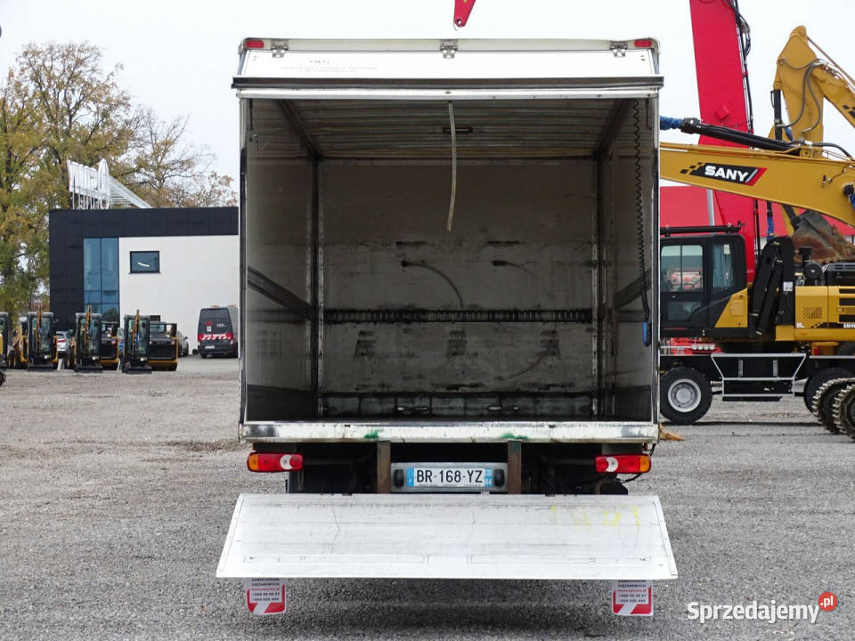 Renault MIDLUM 220 DXI Kontener 18 Euro Palet 219KM