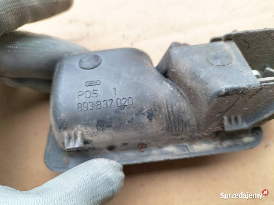 AUDI 80 B3 B4 KLAMKA PRZWY TYŁ WEWNĘTRZNA Kamień-Kolonia