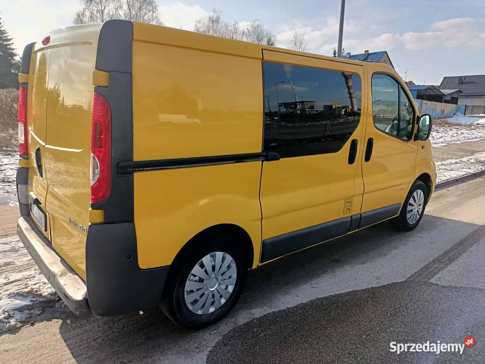 Opel Vivaro BENGAZ 2008r VAT1 Kielce