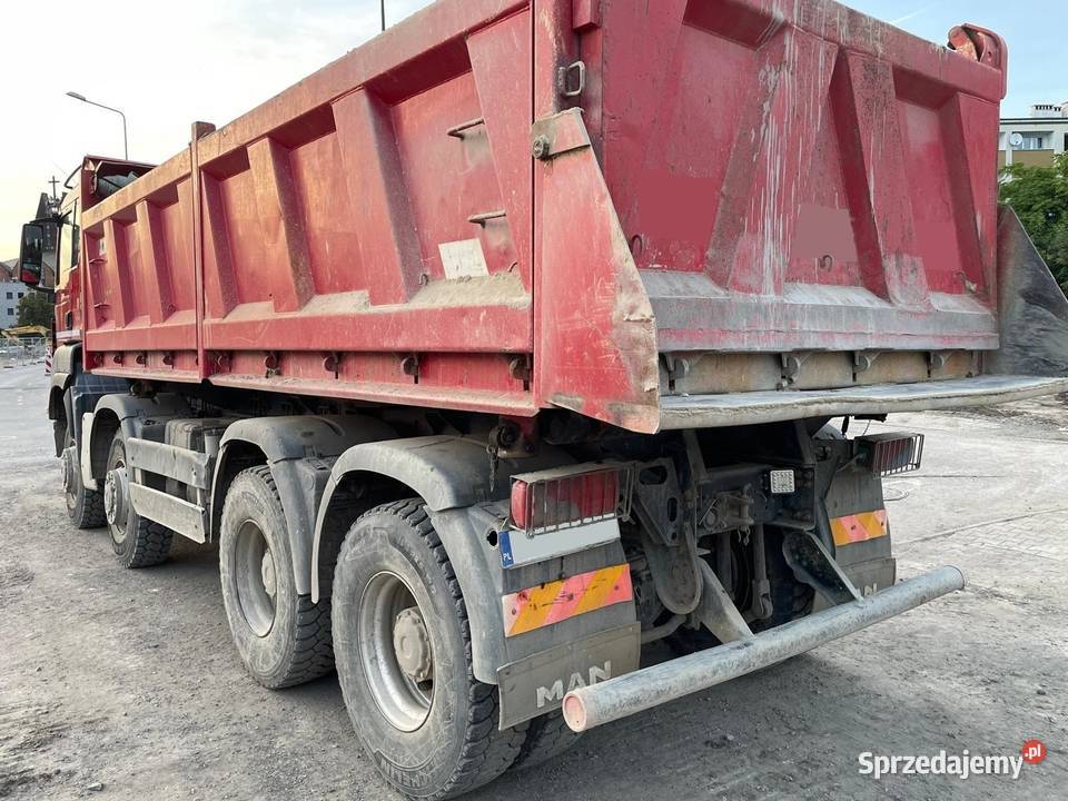 MAN TGS 41440 8x8 Salon Polska DMC 34T tgs małopolskie