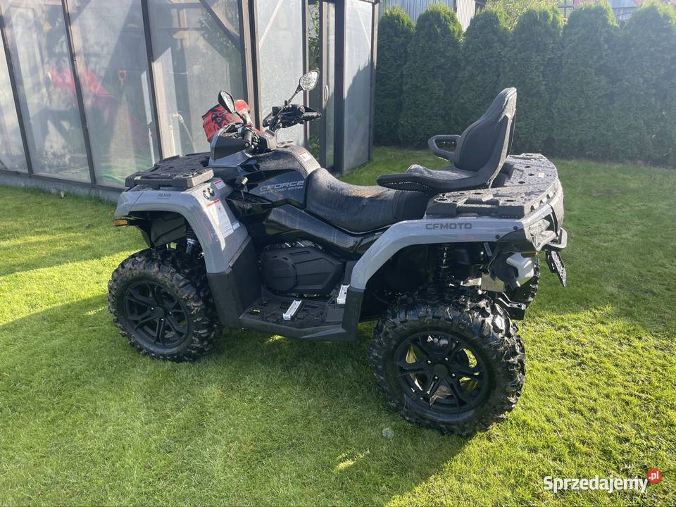 Quad Cf moto czterosuwowy Motocykle, skutery, quady