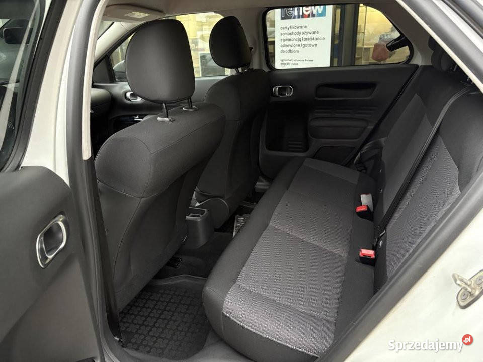 Citroen C4 Cactus 2016r Salon Polska 82KM Warszawa