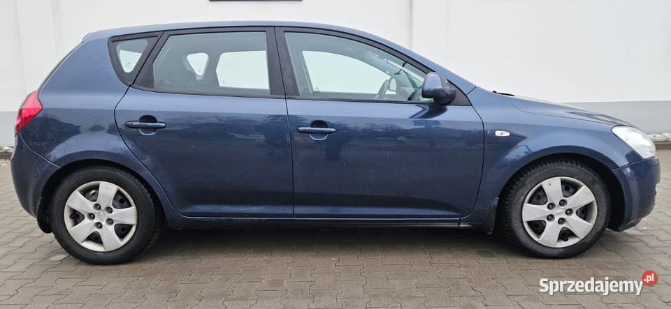 Kia Ceed Lift 2008r 20 crdiSalon stan garazowany wspomaganie kierownicy Elbląg sprzedam