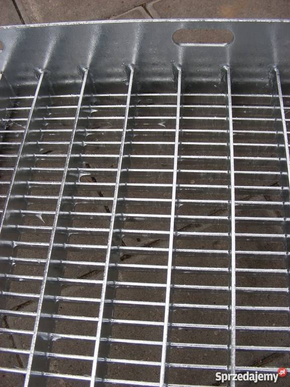 Nowość Stopnie metalowe drobne oczko 34x11 metal Gorlice