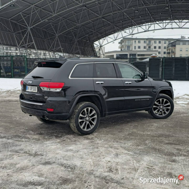 Jeep Grand Cherokee Jeep Grand Cherokee IV 30 podgrzewane fotele sprzedam