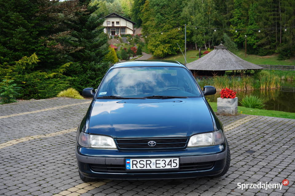 Toyota Carine E 20 GLI 30 lat w moim posiadaniu Toyota Kopki